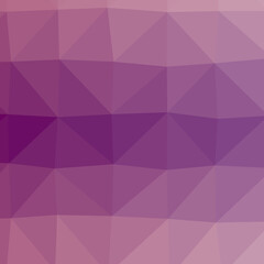 Abstract computational color Polygones background illustration