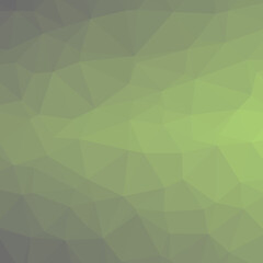 Abstract computational color Polygones background illustration