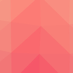 Abstract computational color Polygones background illustration