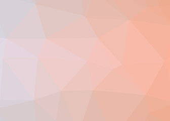 Abstract computational color Polygones background illustration