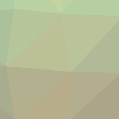 Obraz premium Abstract computational color Polygones background illustration