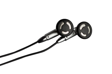 headphones isolated on white