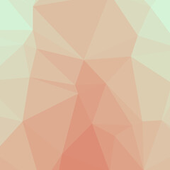 Abstract computational color Polygones background illustration