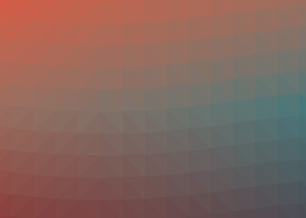 Abstract computational color Polygones background illustration