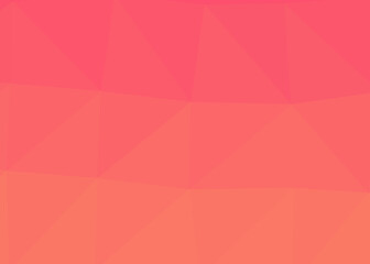 Abstract computational color Polygones background illustration