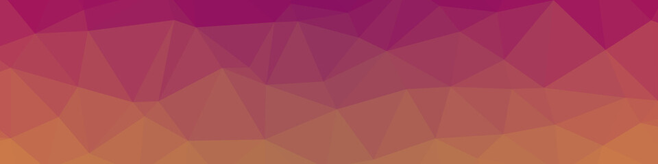Fototapeta premium Abstract computational color Polygones background illustration