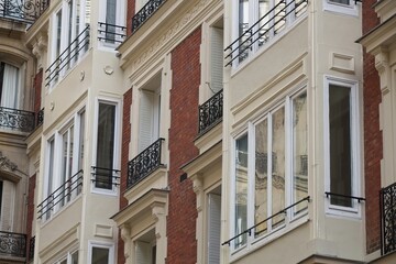 facade of an old building