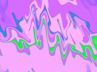 Abstract background with splashes chemicals 