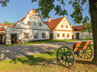 Old village, Holašovice, Czech Republic
