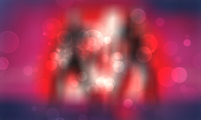 abstract bokeh background red color wallpaper