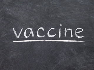 Obraz premium vaccine