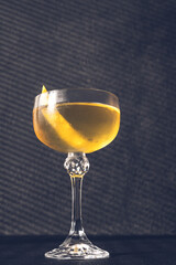 Glass of Alaska cocktail