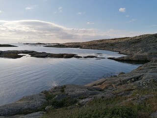 The stunning islands in the West Coast Archipelago outside of Göteborgs Skärgård in Sweden