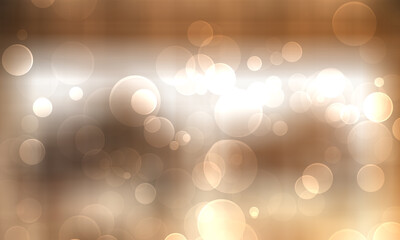 abstract background with bokeh brown color wallpaper