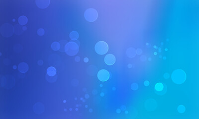 abstract background with bubbles