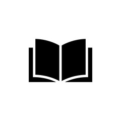 book flat ico vector illustration