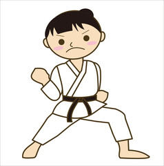 空手　格闘技　武道