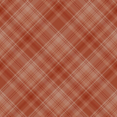 Seamless pattern in brown colors for plaid, fabric, textile, clothes, tablecloth and other things. Vector image. 2