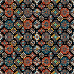 Seamless ethnic pattern