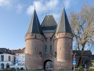 Koornmarktspoort, Kampen, Overijssel Province, The Netherlands