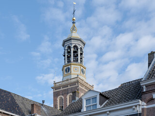 Broederkerk in kampen, Overijssel Province, The Netherlands - obrazy, fototapety, plakaty