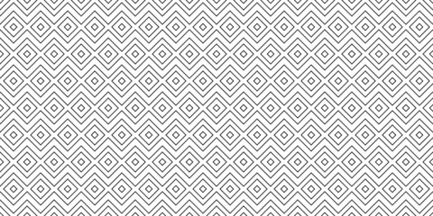 Geometric Pattern Seamless. Seamless black geometric pattern. All in a single layer. Vector illustration.