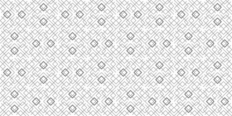 Geometric Pattern Seamless. Seamless black geometric pattern. All in a single layer. Vector illustration.