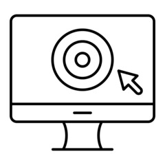 Vector Object Outline Icon Design