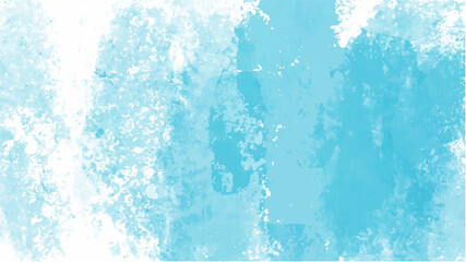 Blue watercolor background for textures backgrounds and web banners design