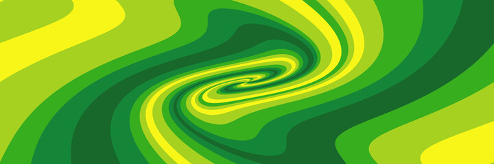 Background with soft, wavy spirals