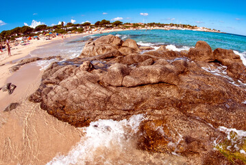 Crystal Waters of Corsica Coast, France