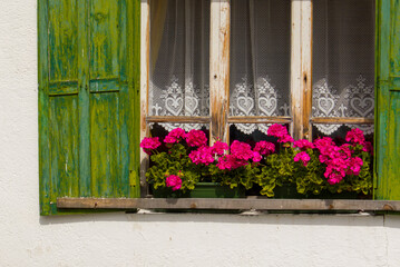 Fototapeta na wymiar Dolomites Window, Italy