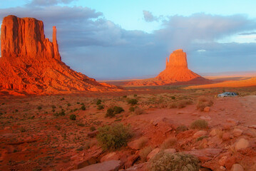 Summer in the Monument Valley