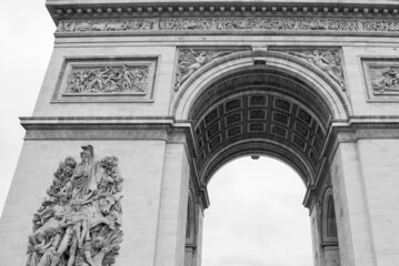 Obraz premium Architecture and Landmarks of Paris