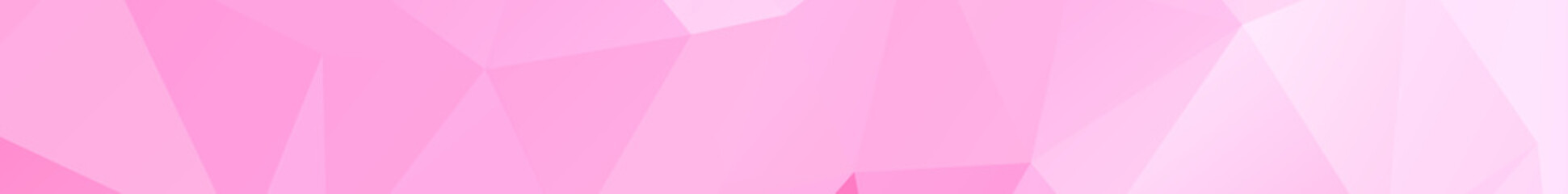 Pink Abstract Color Polygon Background Design, Abstract Geometric Origami Style With Gradient	
