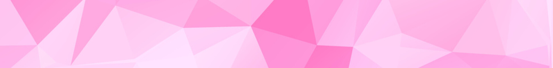 Pink Abstract Color Polygon Background Design, Abstract Geometric Origami Style With Gradient	
