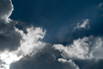 Obraz premium Clouds