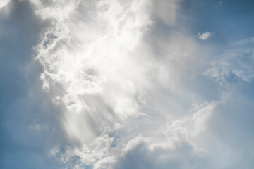 Obraz premium Clouds