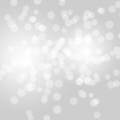 abstract blurred white bokeh background bokeh