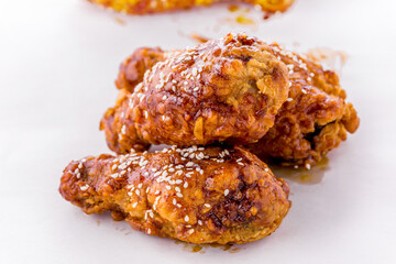 Korean fried chicken