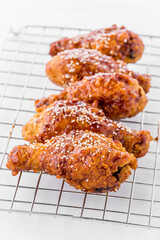 Korean fried chicken