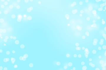 Obraz premium abstract blurred white bokeh background bokeh