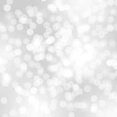 abstract blurred white bokeh background bokeh