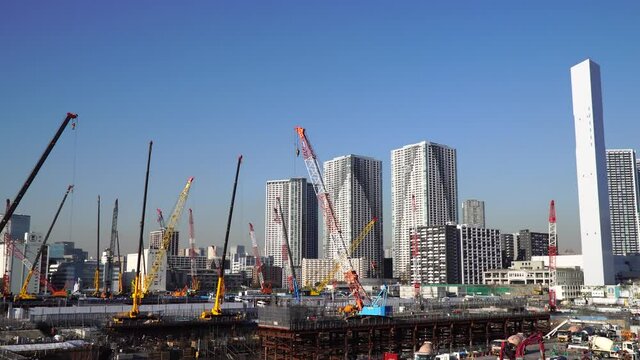 建築現場　イメージ