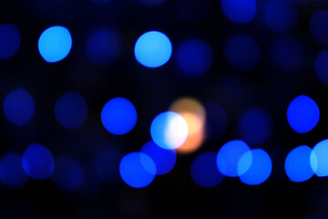 abstract blurred bokeh background