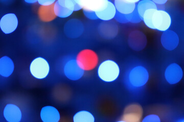 abstract blurred bokeh background