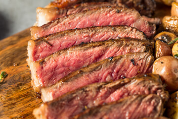 Homemade New York Strip Steak