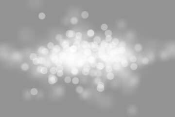 abstract blurred bokeh whit background