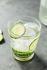 Refreshing Boozy Cucumber Shochu Cocktail