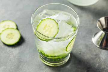 Refreshing Boozy Cucumber Shochu Cocktail